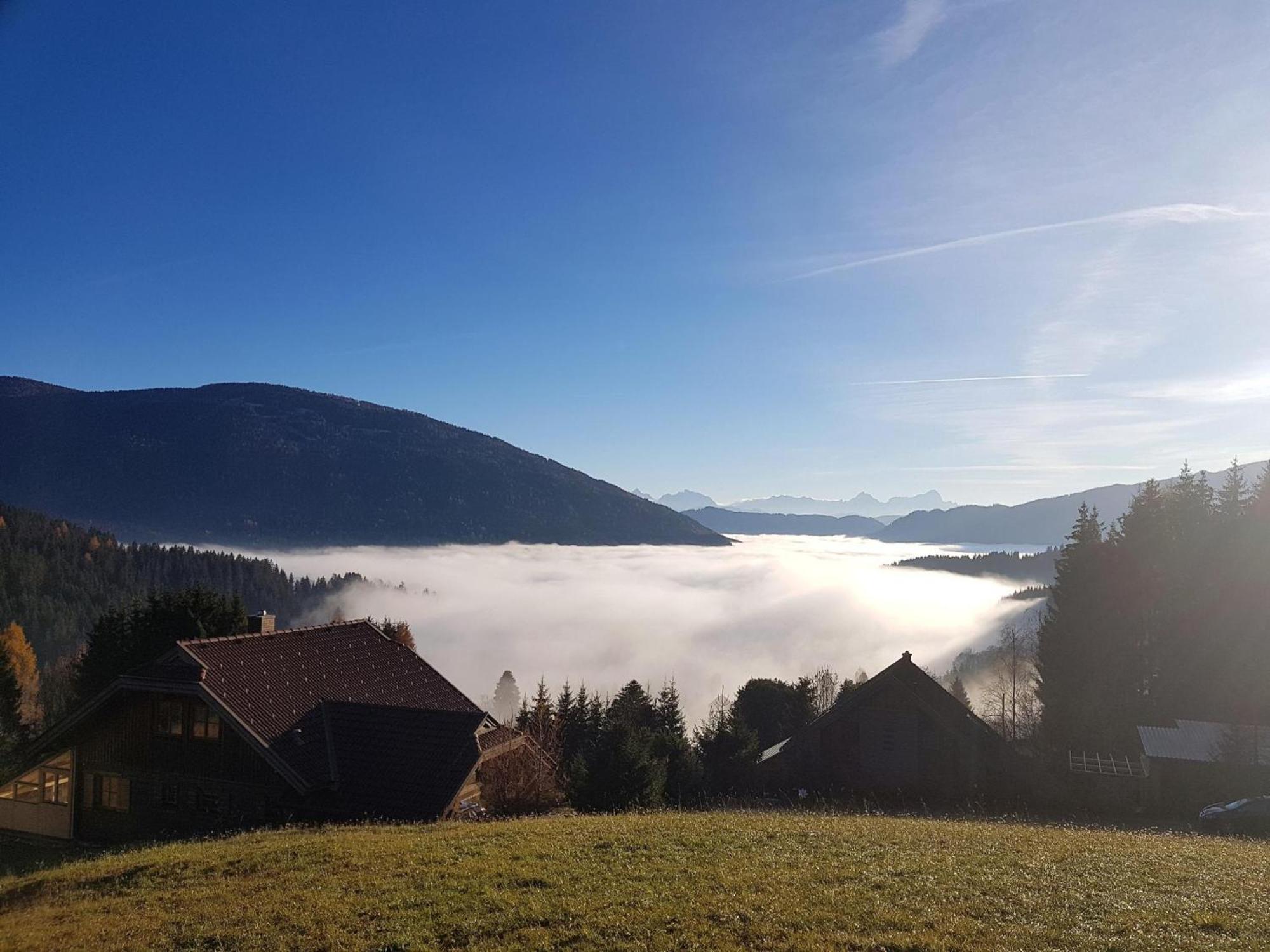 Ferienwohnung Mangartblick Arriach Luaran gambar