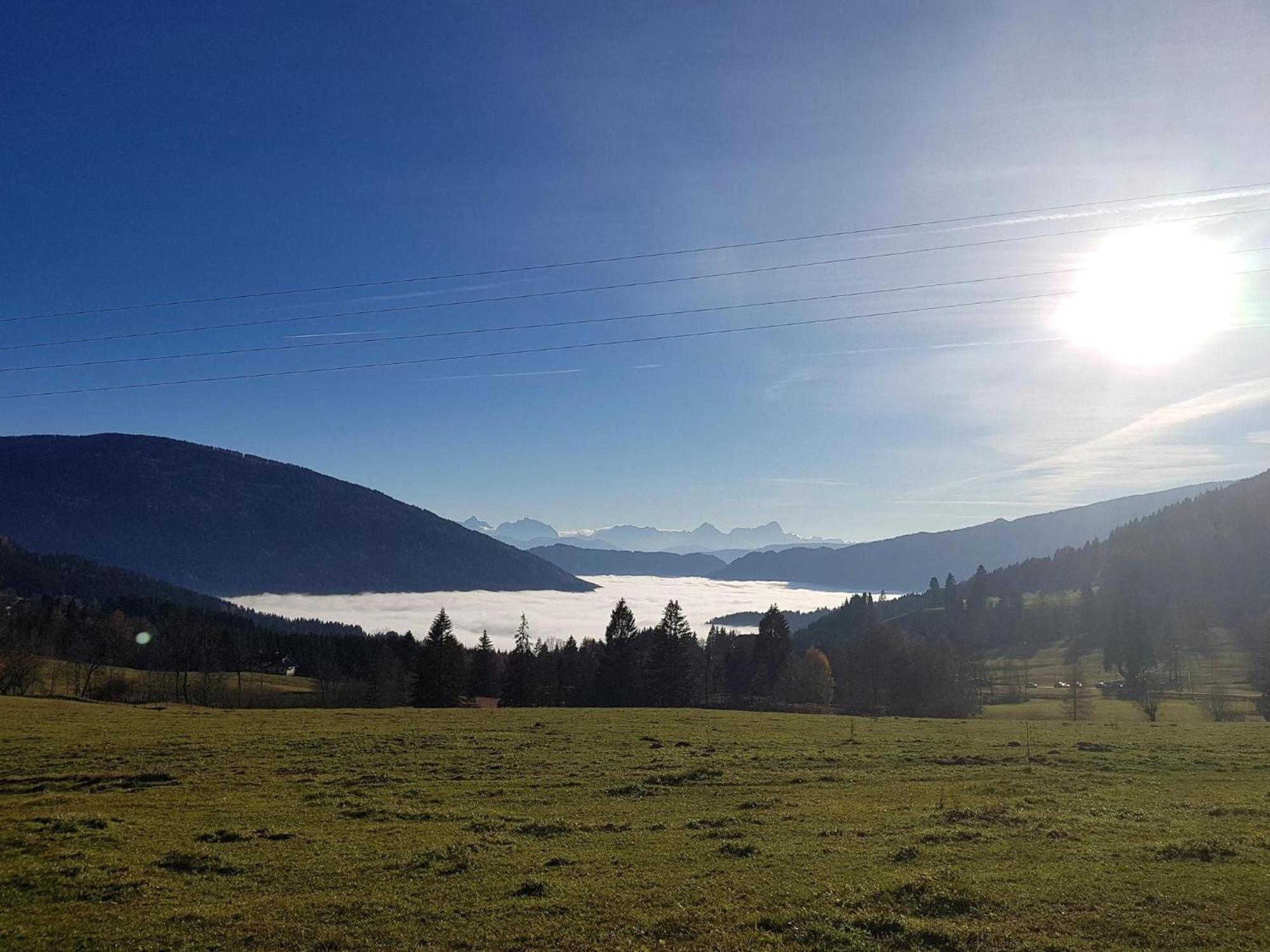 Ferienwohnung Mangartblick Arriach Luaran gambar