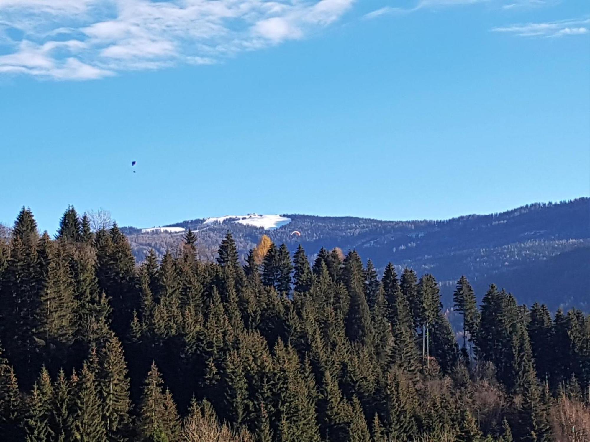 Ferienwohnung Mangartblick Arriach Luaran gambar