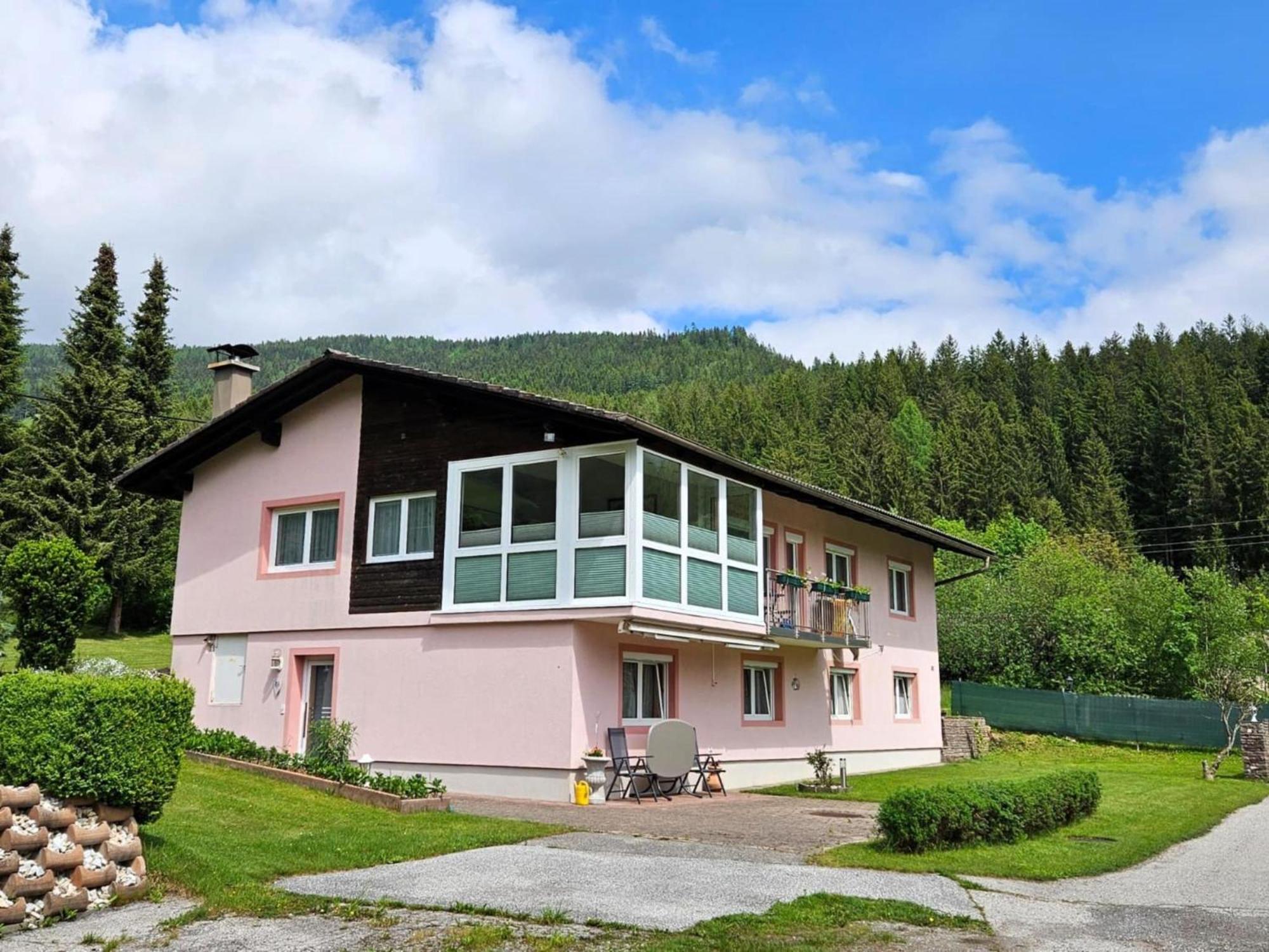 Ferienwohnung Mangartblick Arriach Luaran gambar