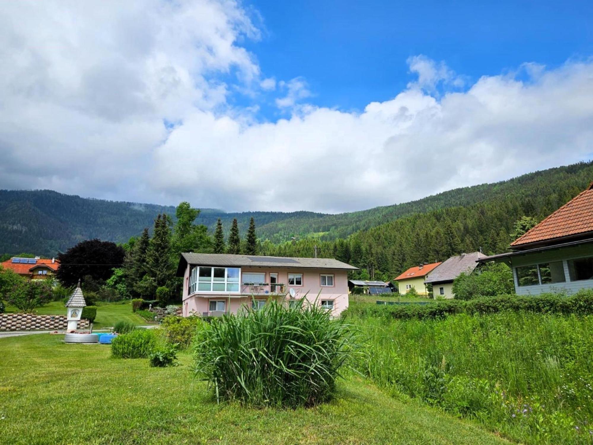 Ferienwohnung Mangartblick Arriach Luaran gambar