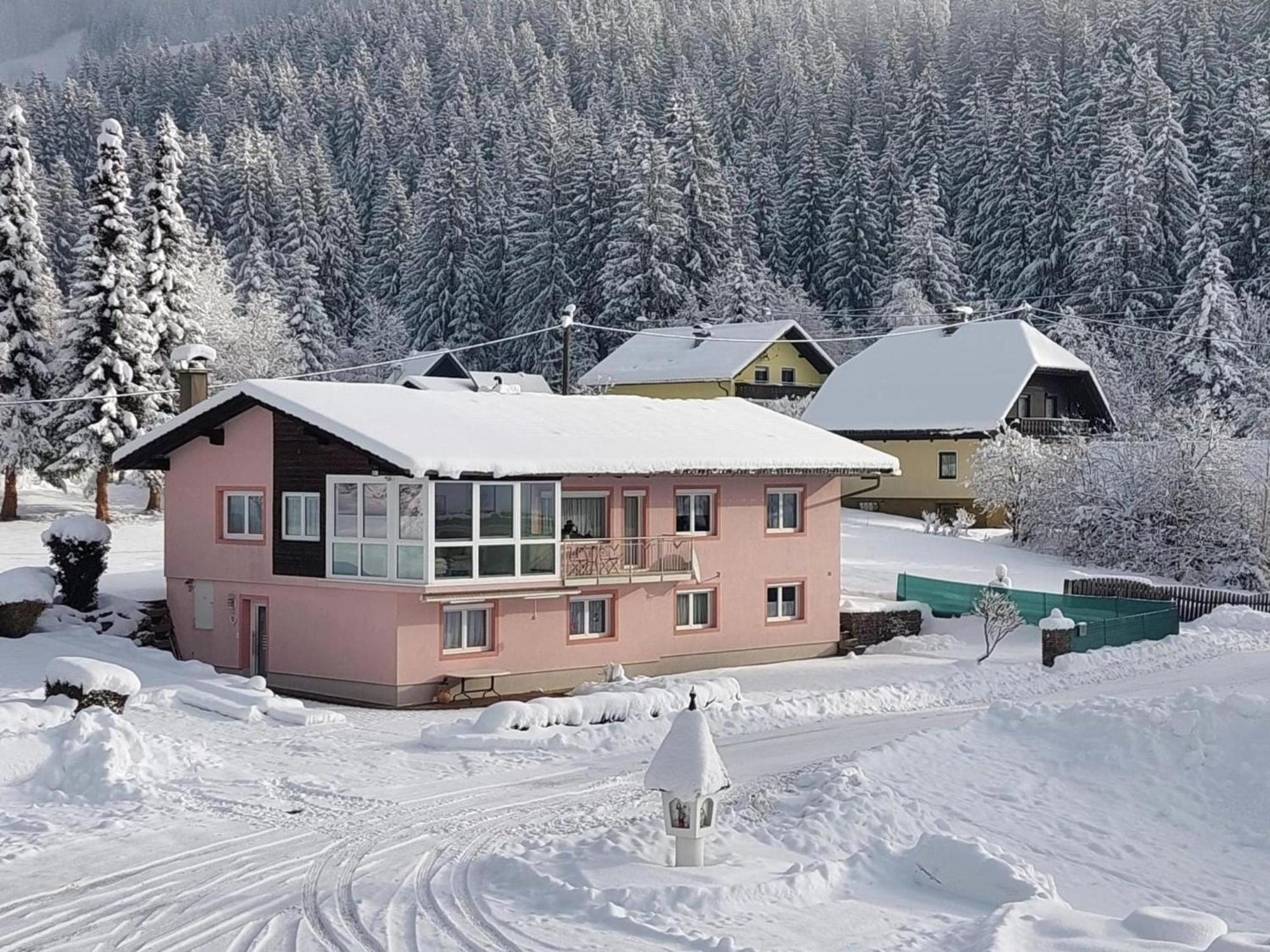 Ferienwohnung Mangartblick Arriach Luaran gambar