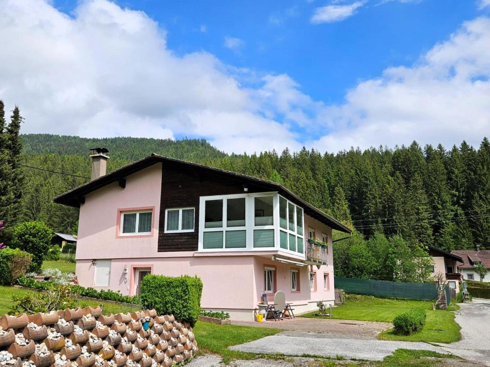 Ferienwohnung Mangartblick Arriach Luaran gambar