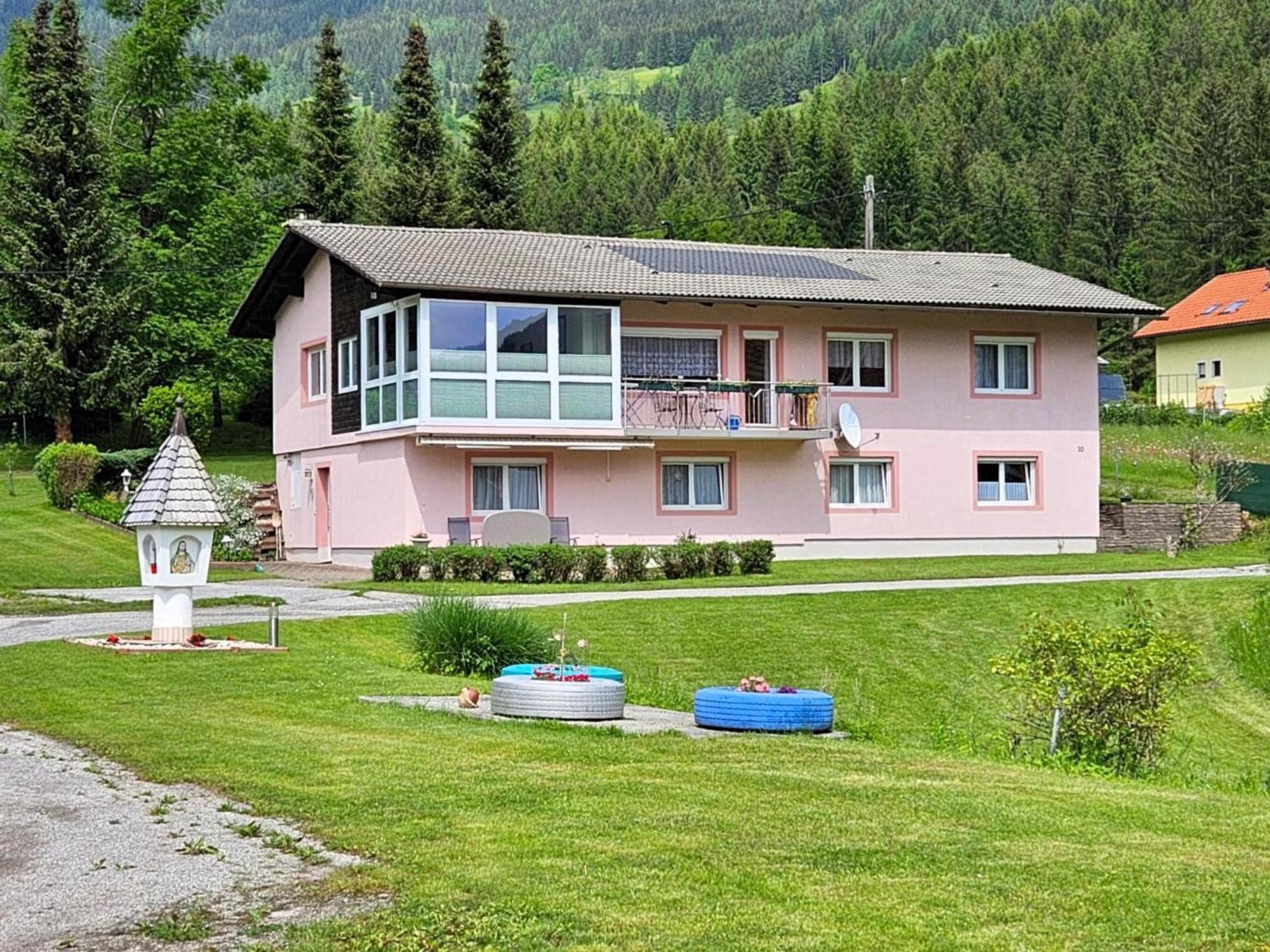 Ferienwohnung Mangartblick Arriach Luaran gambar